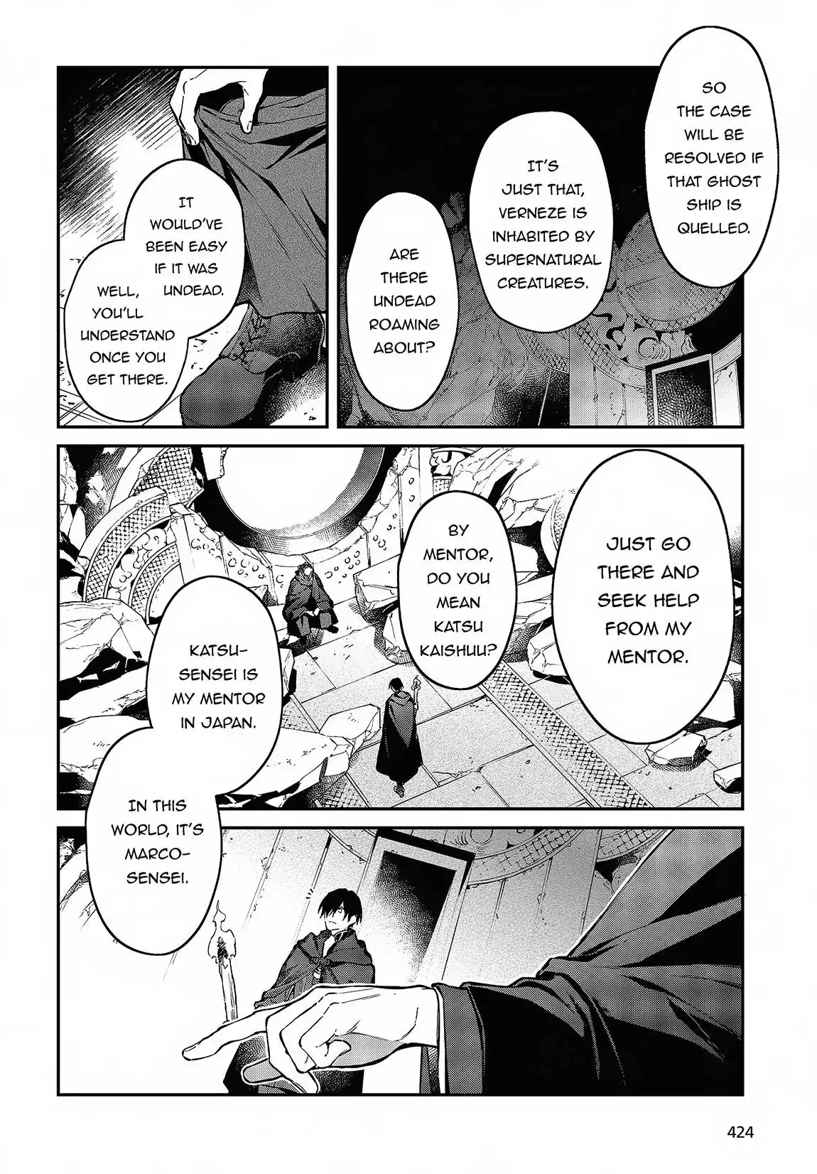 Realist Maou Niyoru Seiiki Naki Isekai Kaikaku Chapter 46 10